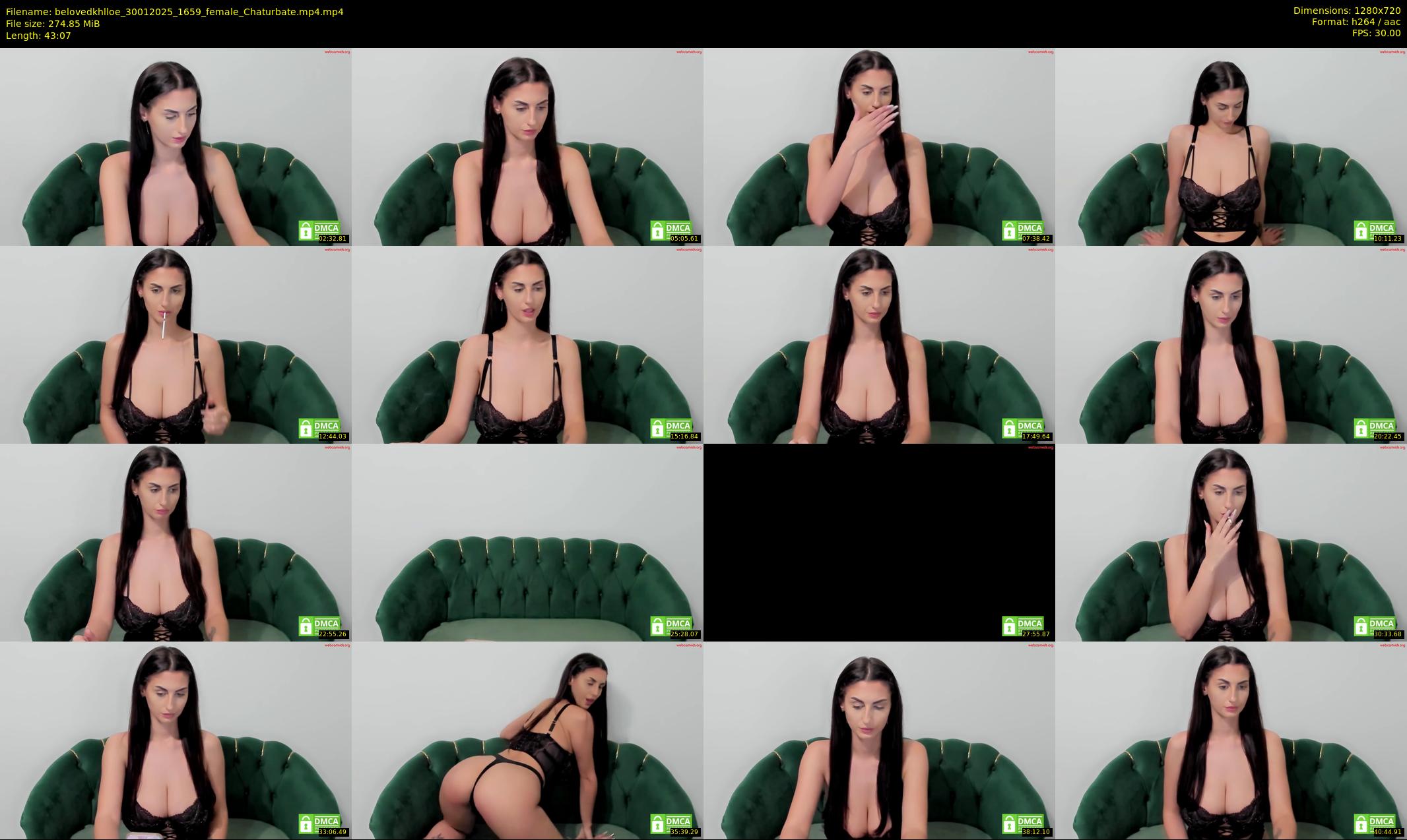 belovedkhlloe — 44 minute Chaturbate female cam show recording, 720p, Jan 30, 2025