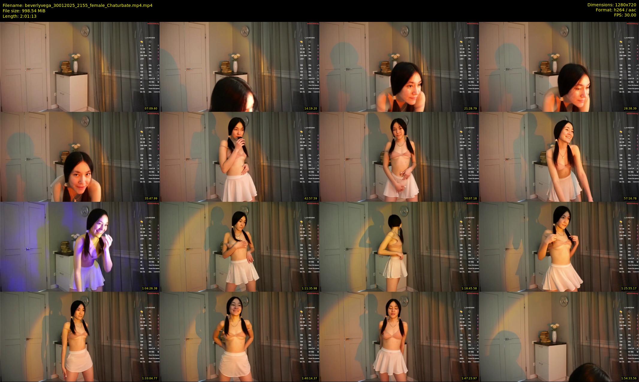beverlyvega — 122 minute Chaturbate couple cam show recording, 720p, Jan 30, 2025