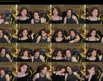bright_diamonds_054 — 81 minute Chaturbate couple cam show recording, 720p, Jan 30, 2025