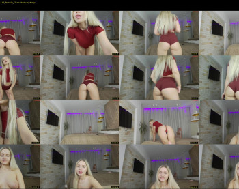 brightrays__ — 121 minute Chaturbate female cam show recording, 720p, Jan 30, 2025