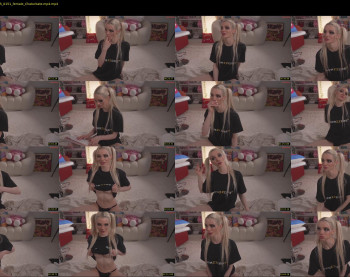 bunnydollstella — 4 minute Chaturbate female cam show recording, 720p, Jan 31, 2025