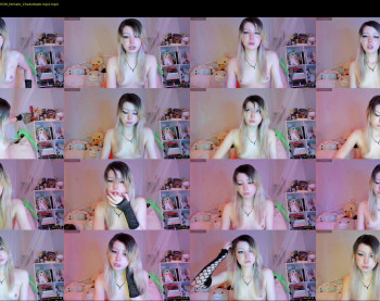 bunnyislewd — 54 minute Chaturbate female cam show recording, 720p, Jan 31, 2025