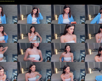candy_flo — 122 minute Chaturbate female cam show recording, 720p, Jan 31, 2025