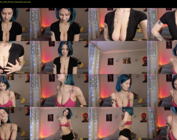 christy_memeow — 63 minute Chaturbate female cam show recording, 720p, Jan 30, 2025
