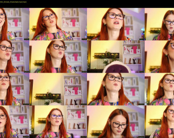 coolteacher — 121 minute Chaturbate female cam show recording, 720p, Jan 30, 2025