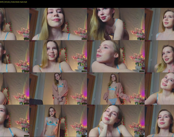 cuute_angell — 34 minute Chaturbate female cam show recording, 720p, Jan 30, 2025