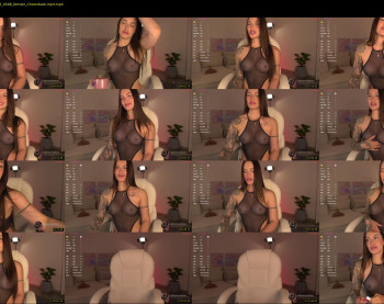 daihanwatson_ — 83 minute Chaturbate female cam show recording, 720p, Jan 31, 2025