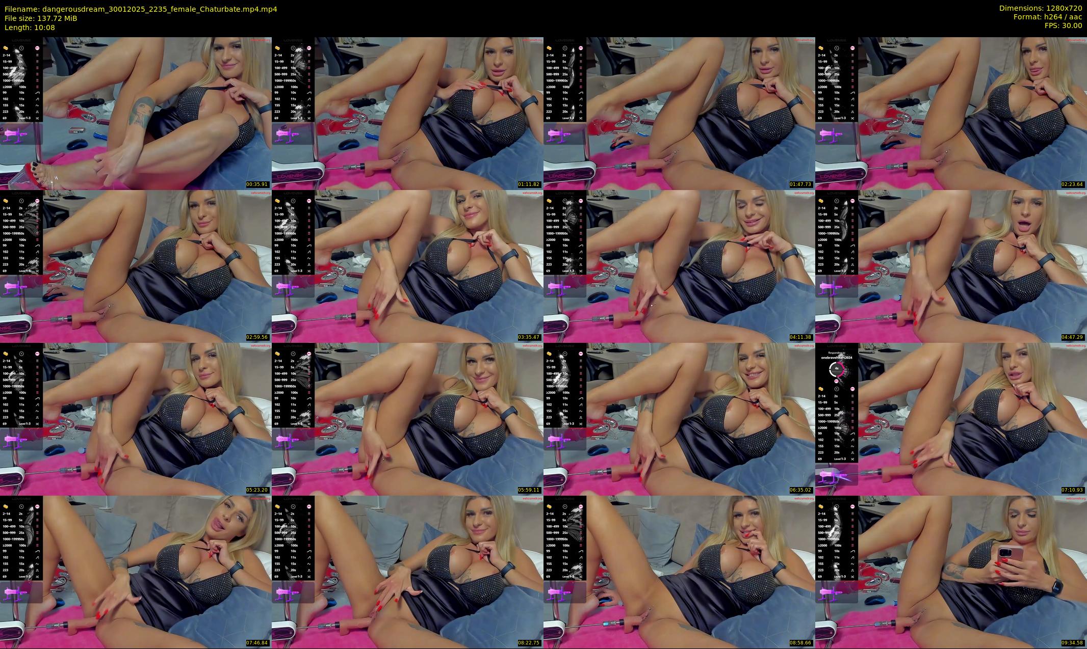 dangerousdream — 11 minute Chaturbate couple cam show recording, 720p, Jan 30, 2025