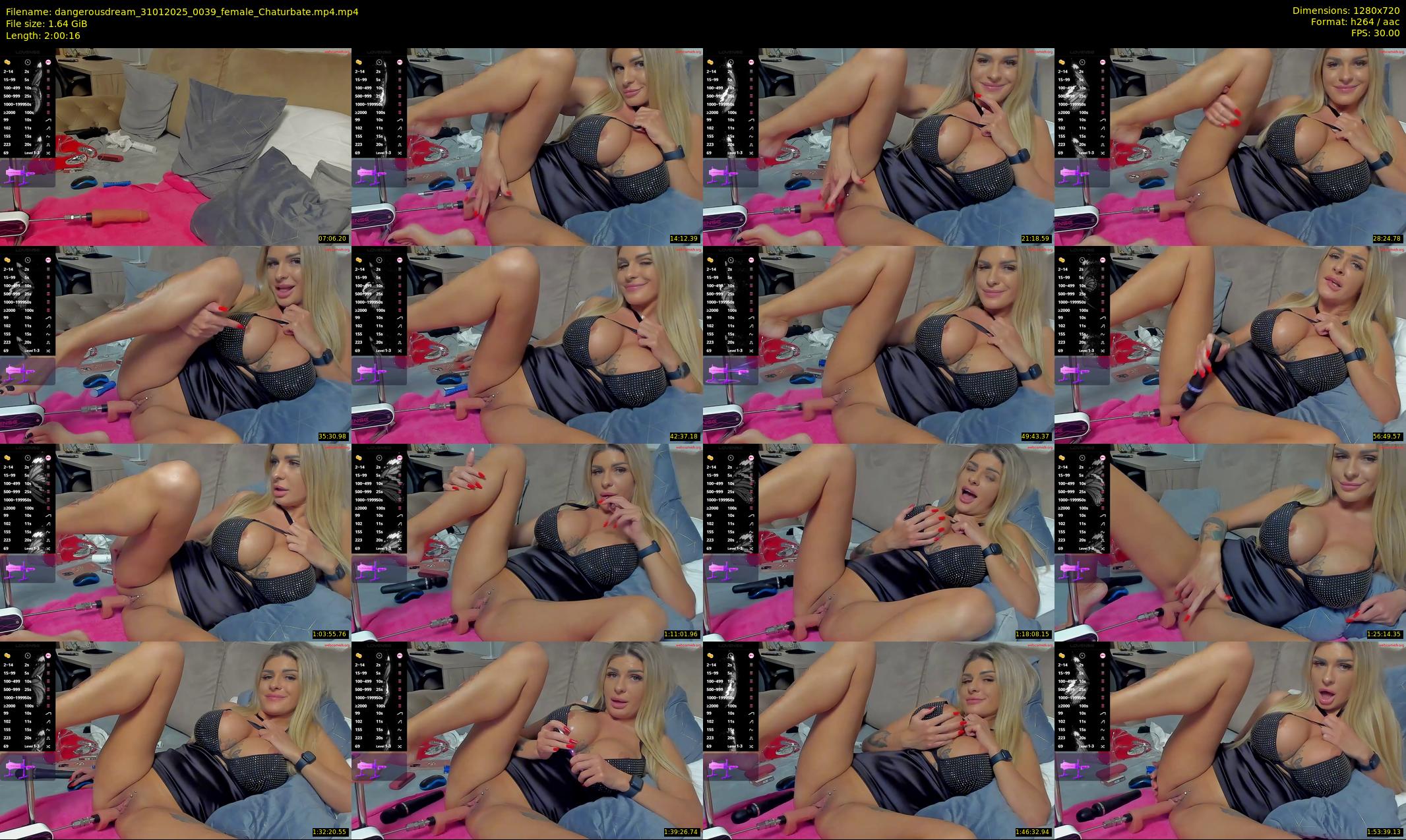 dangerousdream — 121 minute Chaturbate couple cam show recording, 720p, Jan 31, 2025