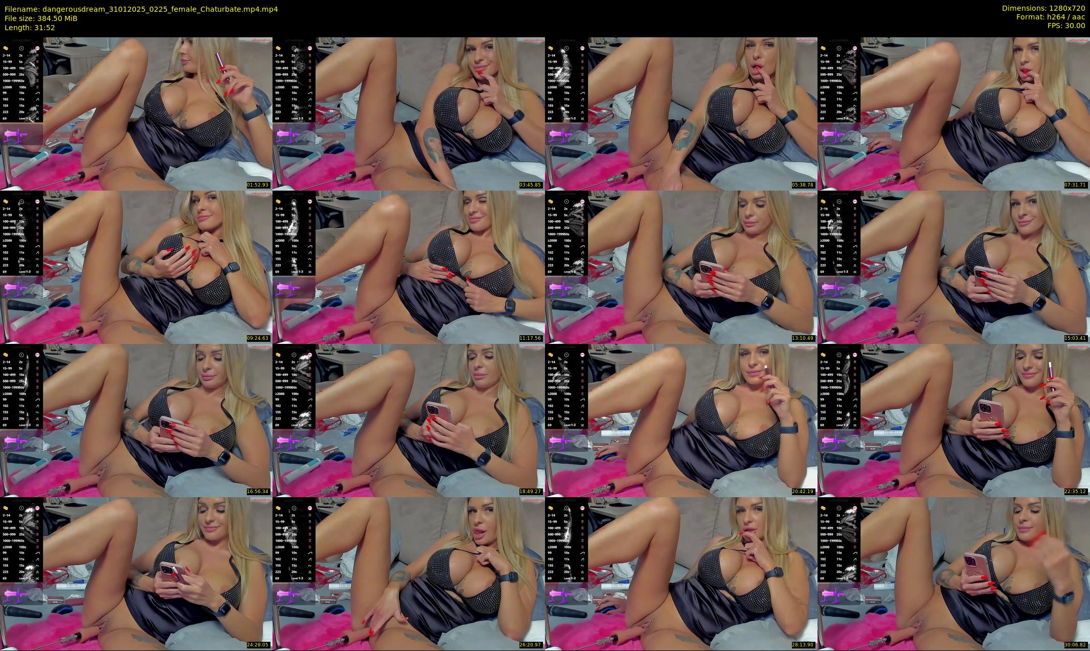 dangerousdream — 32 minute Chaturbate couple cam show recording, 720p, Jan 31, 2025