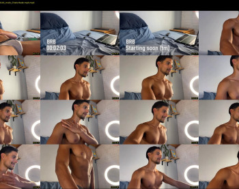 daniel0910s — 73 minute Chaturbate male cam show recording, 720p, Jan 31, 2025