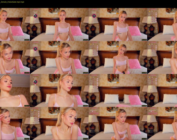 dollorrie — 47 minute Chaturbate couple cam show recording, 720p, Jan 30, 2025