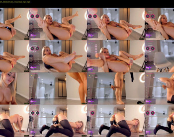doseofhappiness — 46 minute Chaturbate female cam show recording, 720p, Jan 30, 2025