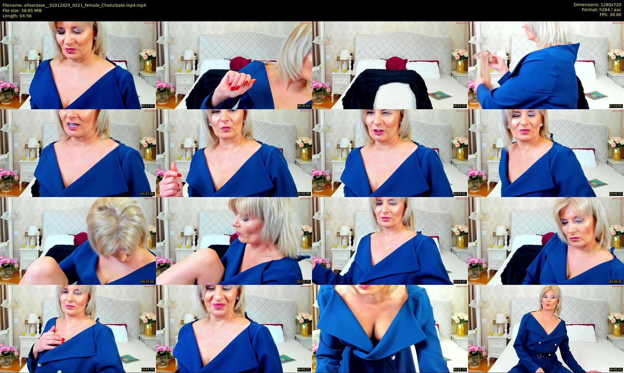 elisarosse_ — 5 minute Chaturbate female cam show recording, 720p, Jan 31, 2025