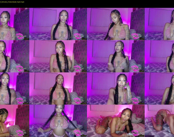 evajonez — 121 minute Chaturbate female cam show recording, 720p, Jan 30, 2025