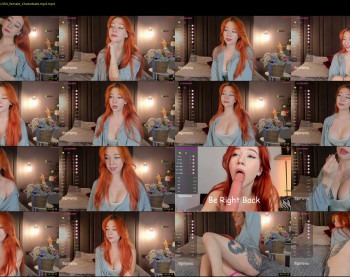 foxylovesyou — 121 minute Chaturbate female cam show recording, 720p, Jan 30, 2025