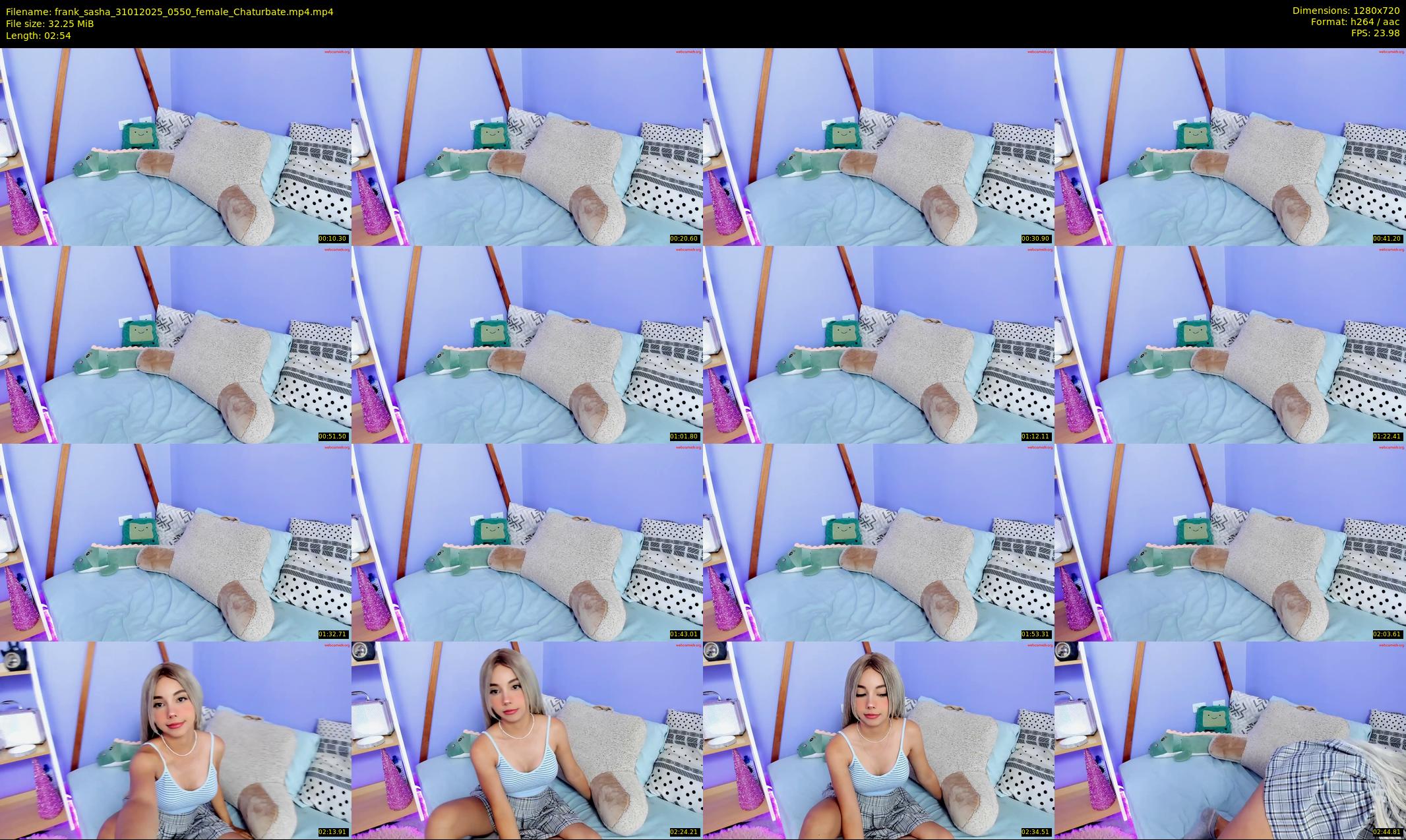 frank_sasha — 3 minute Chaturbate couple cam show recording, 720p, Jan 31, 2025