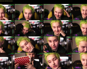 frogessjay — 77 minute Chaturbate female cam show recording, 720p, Jan 30, 2025