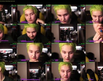 frogessjay — 103 minute Chaturbate female cam show recording, 720p, Jan 31, 2025