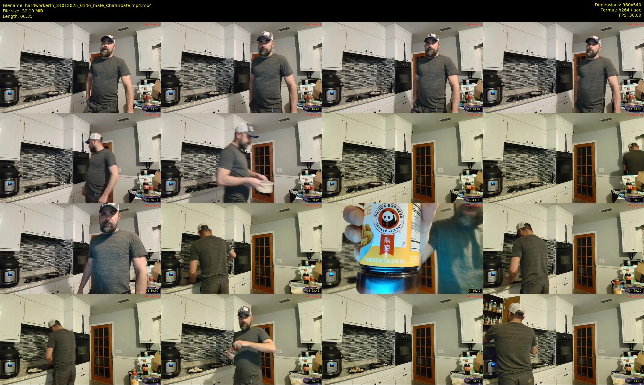 hardworkertn — 7 minute Chaturbate male cam show recording, 480p, Jan 31, 2025