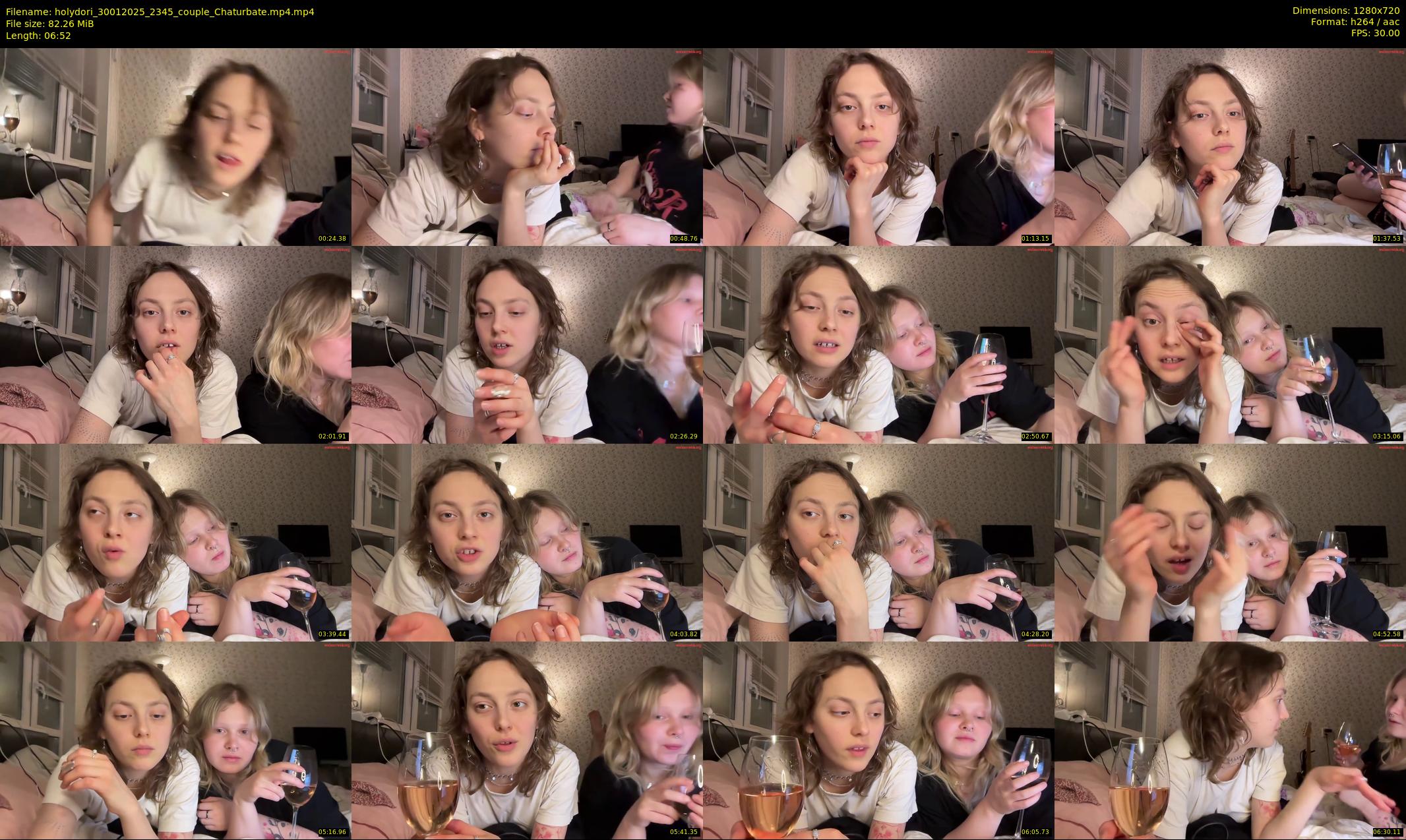 holydori — 7 minute Chaturbate female cam show recording, 720p, Jan 30, 2025