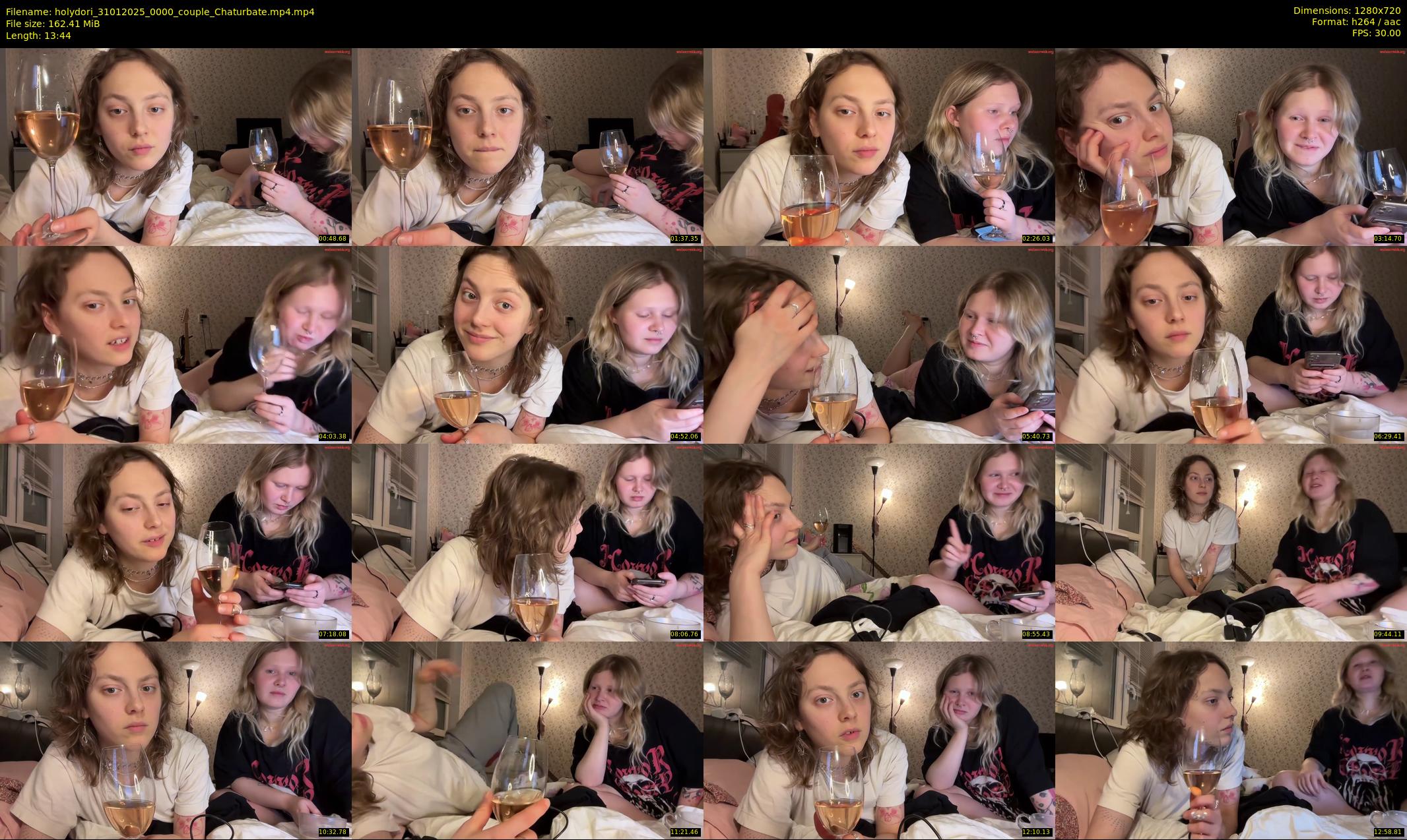 holydori — 14 minute Chaturbate female cam show recording, 720p, Jan 31, 2025