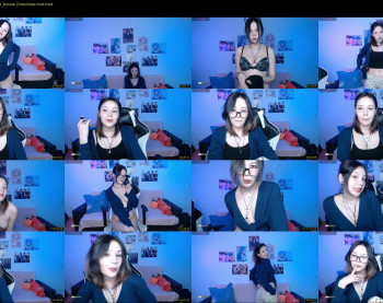 hugomin — 120 minute Chaturbate female cam show recording, 720p, Jan 30, 2025