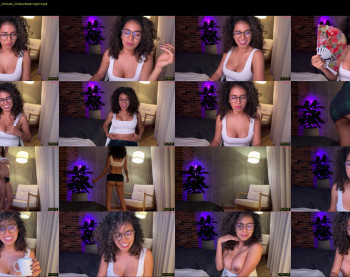 illaroom — 75 minute Chaturbate female cam show recording, 720p, Jan 31, 2025
