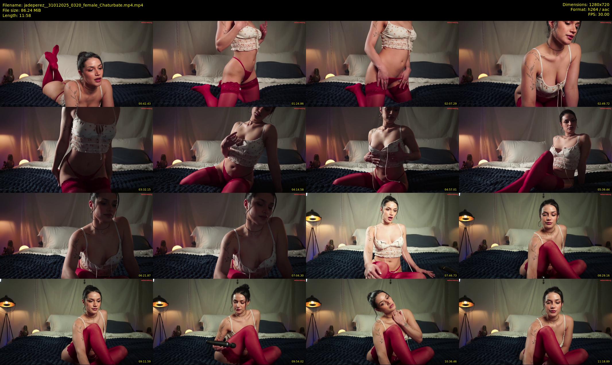 jadeperez_ — 12 minute Chaturbate female cam show recording, 720p, Jan 31, 2025