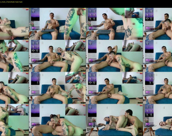 jeff_cube — 43 minute Chaturbate male cam show recording, 480p, Jan 30, 2025