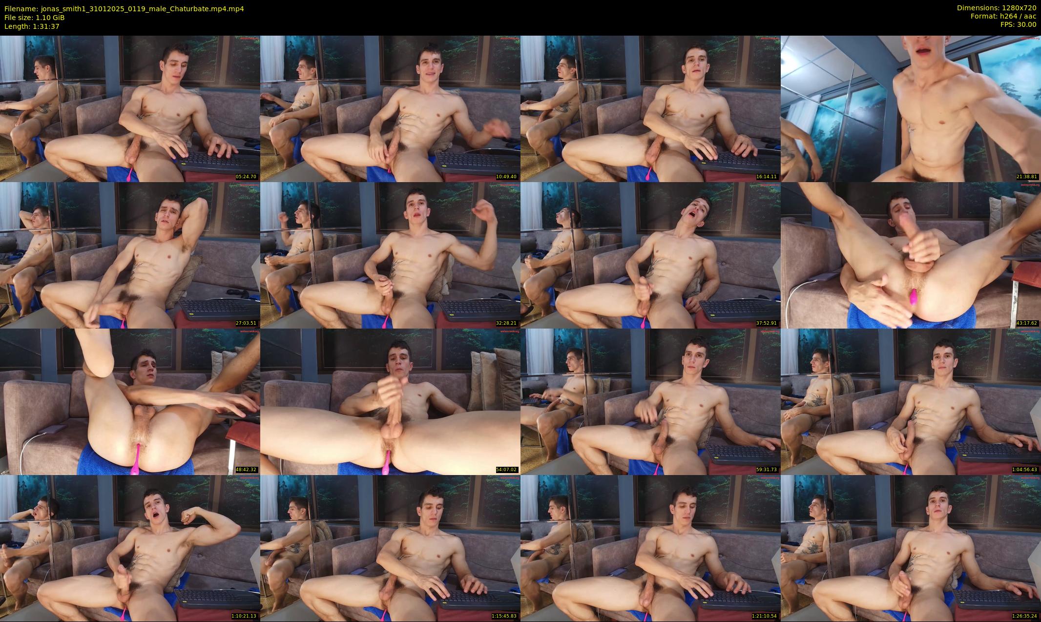 jonas_smith1 — 92 minute Chaturbate male cam show recording, 720p, Jan 31, 2025