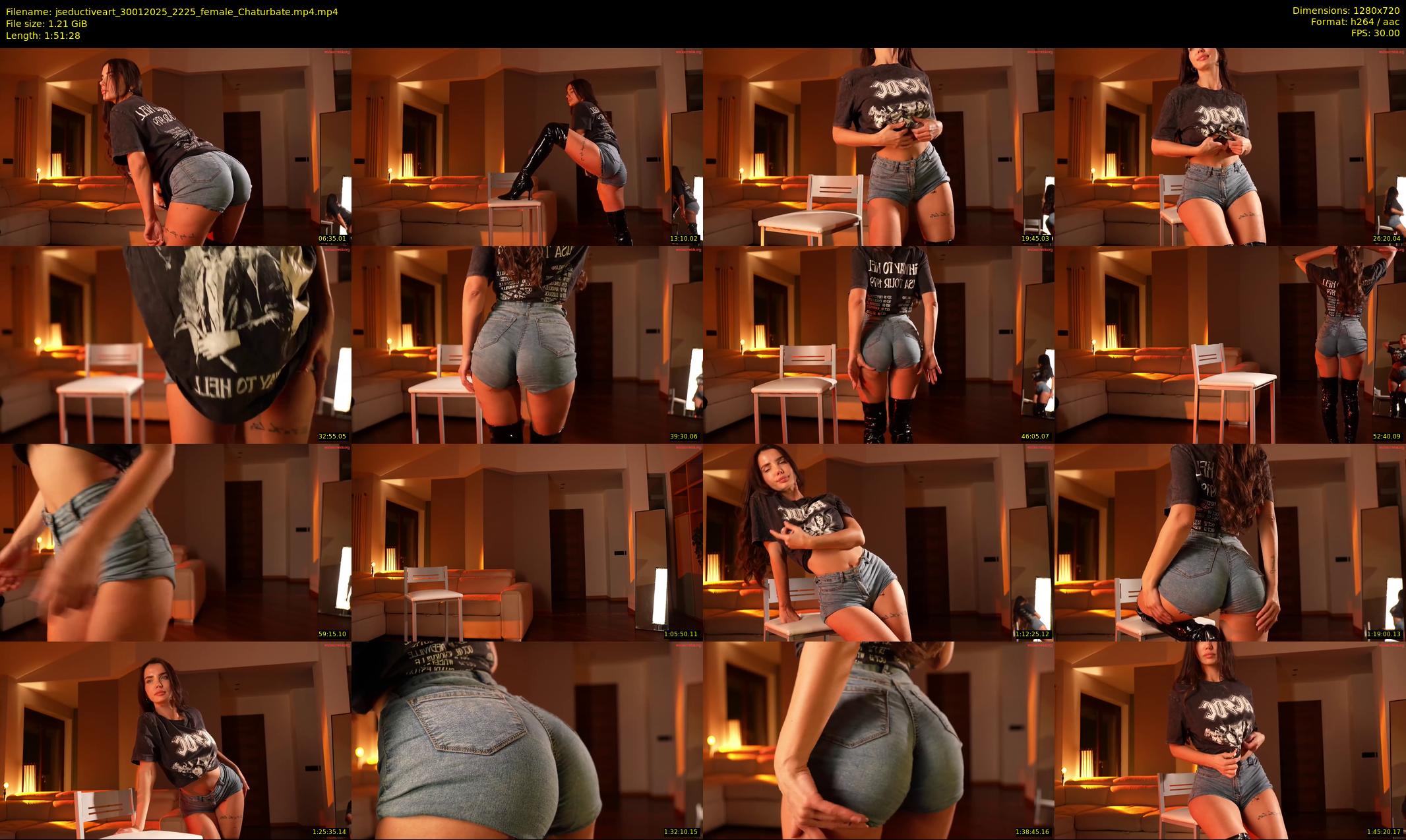 jseductiveart — 112 minute Chaturbate female cam show recording, 720p, Jan 30, 2025