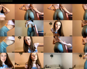 kennasoft — 77 minute Chaturbate female cam show recording, 720p, Jan 30, 2025
