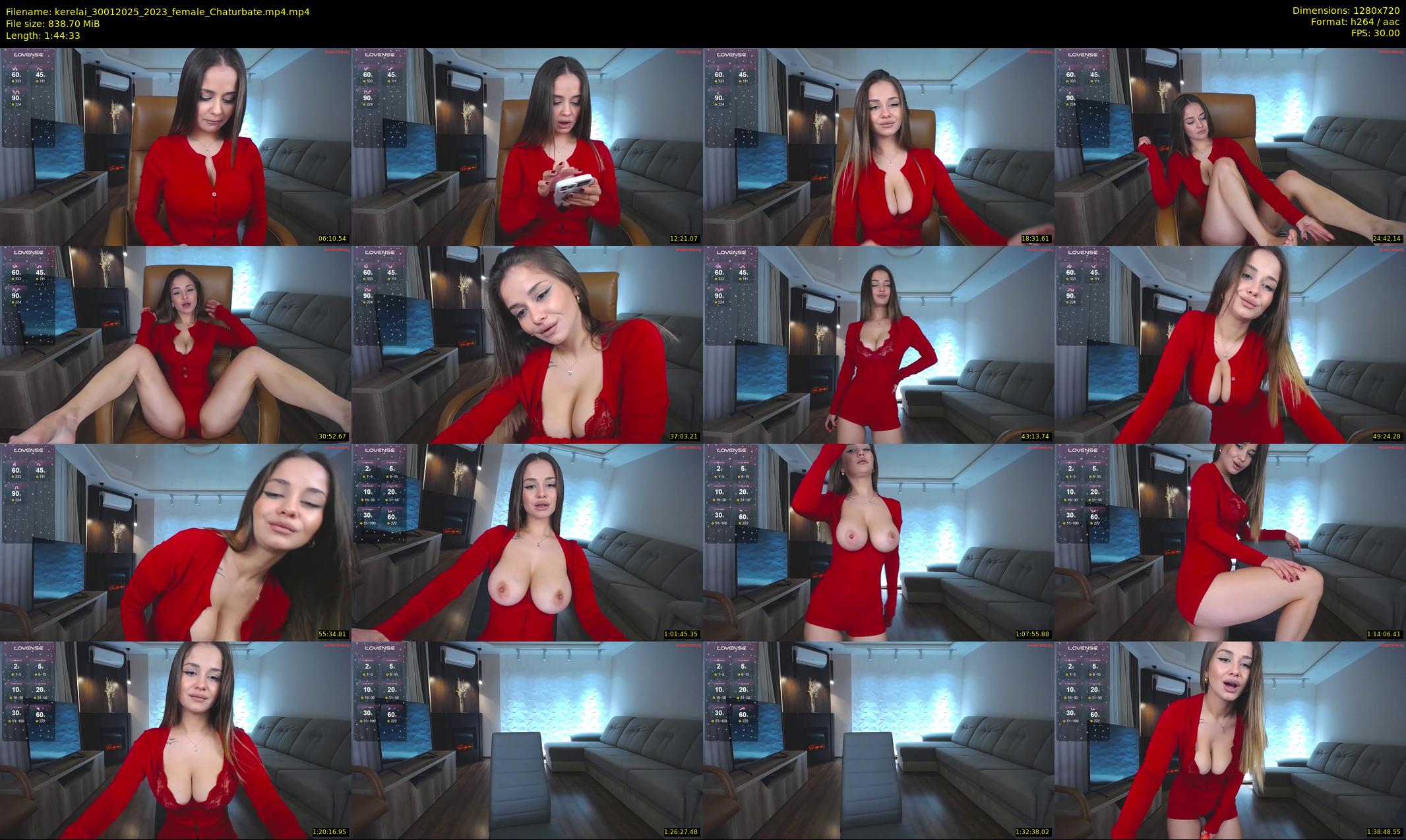 kerelai — 105 minute Chaturbate female cam show recording, 720p, Jan 30, 2025