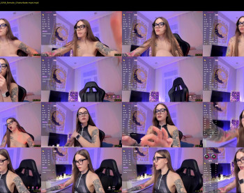 koza_dereza_ — 14 minute Chaturbate female cam show recording, 720p, Jan 30, 2025