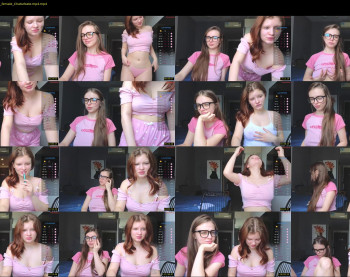 like_sun — 75 minute Chaturbate female cam show recording, 720p, Jan 30, 2025