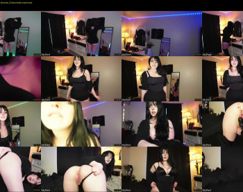 lilypixel — 45 minute Chaturbate female cam show recording, 720p, Jan 31, 2025
