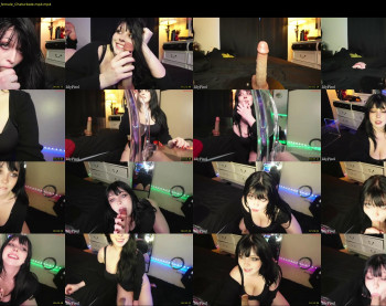 lilypixel — 12 minute Chaturbate female cam show recording, 720p, Jan 31, 2025