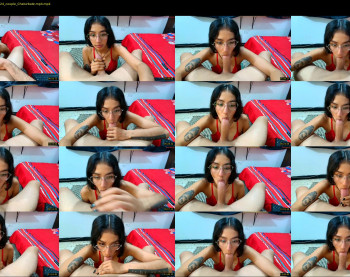 lunadaniel — 16 minute Chaturbate couple cam show recording, 720p, Jan 31, 2025