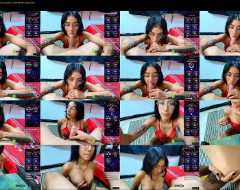 lunadaniel — 3 minute Chaturbate couple cam show recording, 720p, Jan 31, 2025
