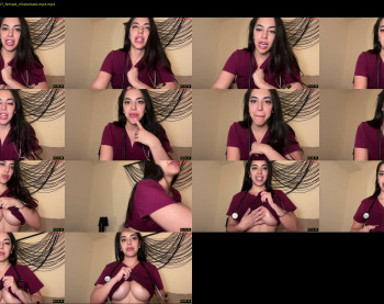 luxcher22 — 12 minute Chaturbate female cam show recording, 480p, Jan 31, 2025