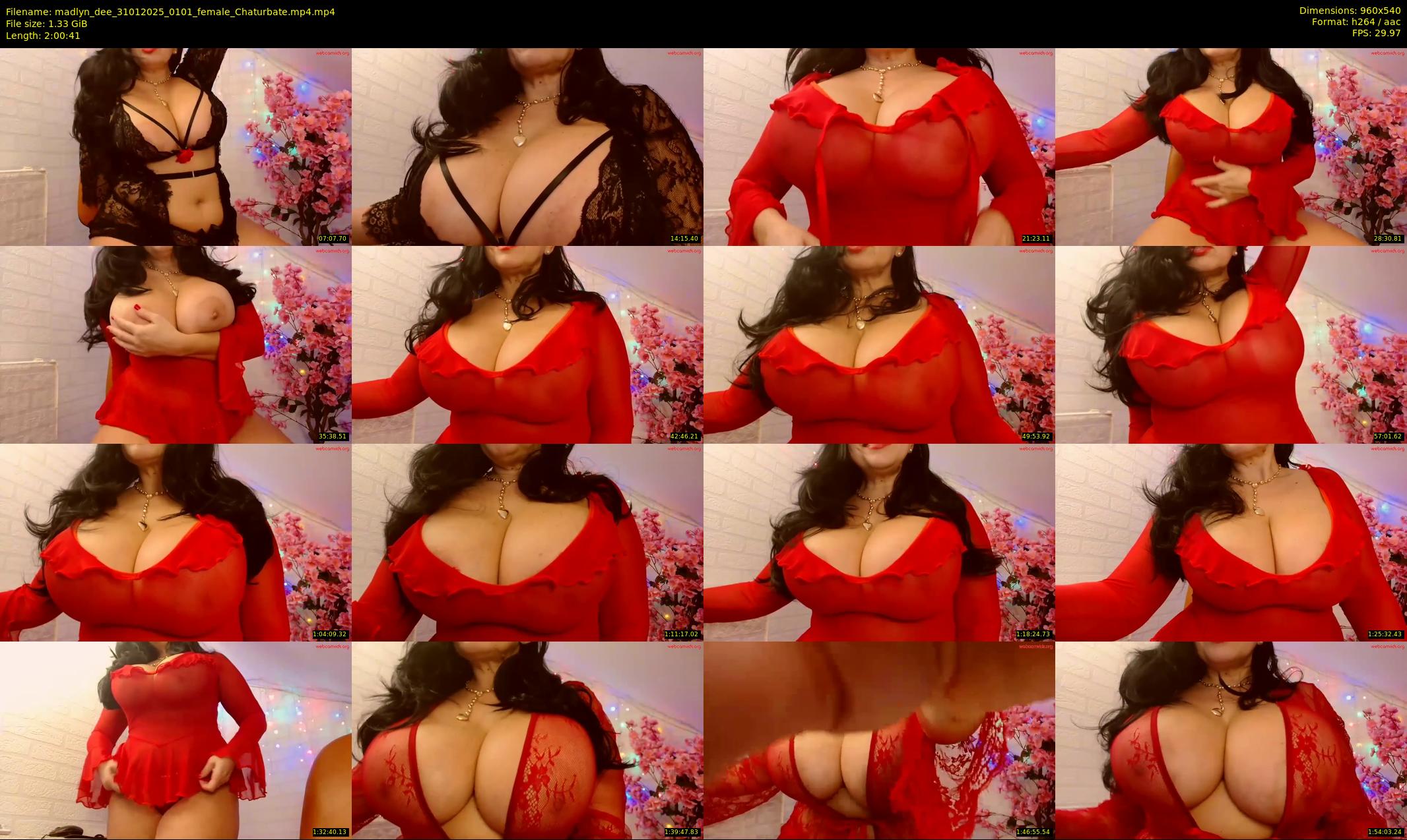 madlyn_dee — 121 minute Chaturbate female cam show recording, 480p, Jan 31, 2025