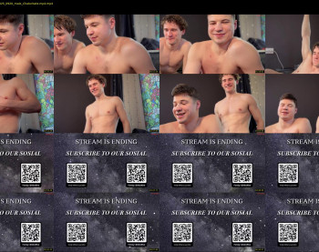 marcus_paradise — 8 minute Chaturbate male cam show recording, 720p, Jan 30, 2025