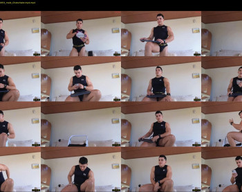 maximohoot — 121 minute Chaturbate male cam show recording, 720p, Jan 30, 2025