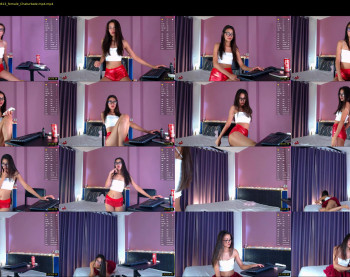melisa_gerc — 88 minute Chaturbate female cam show recording, 720p, Jan 30, 2025