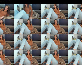 mellbell_ — 8 minute Chaturbate female cam show recording, 720p, Jan 31, 2025