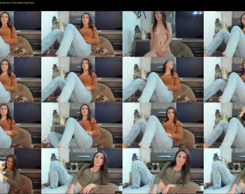 mellbell_ — 58 minute Chaturbate female cam show recording, 720p, Jan 31, 2025