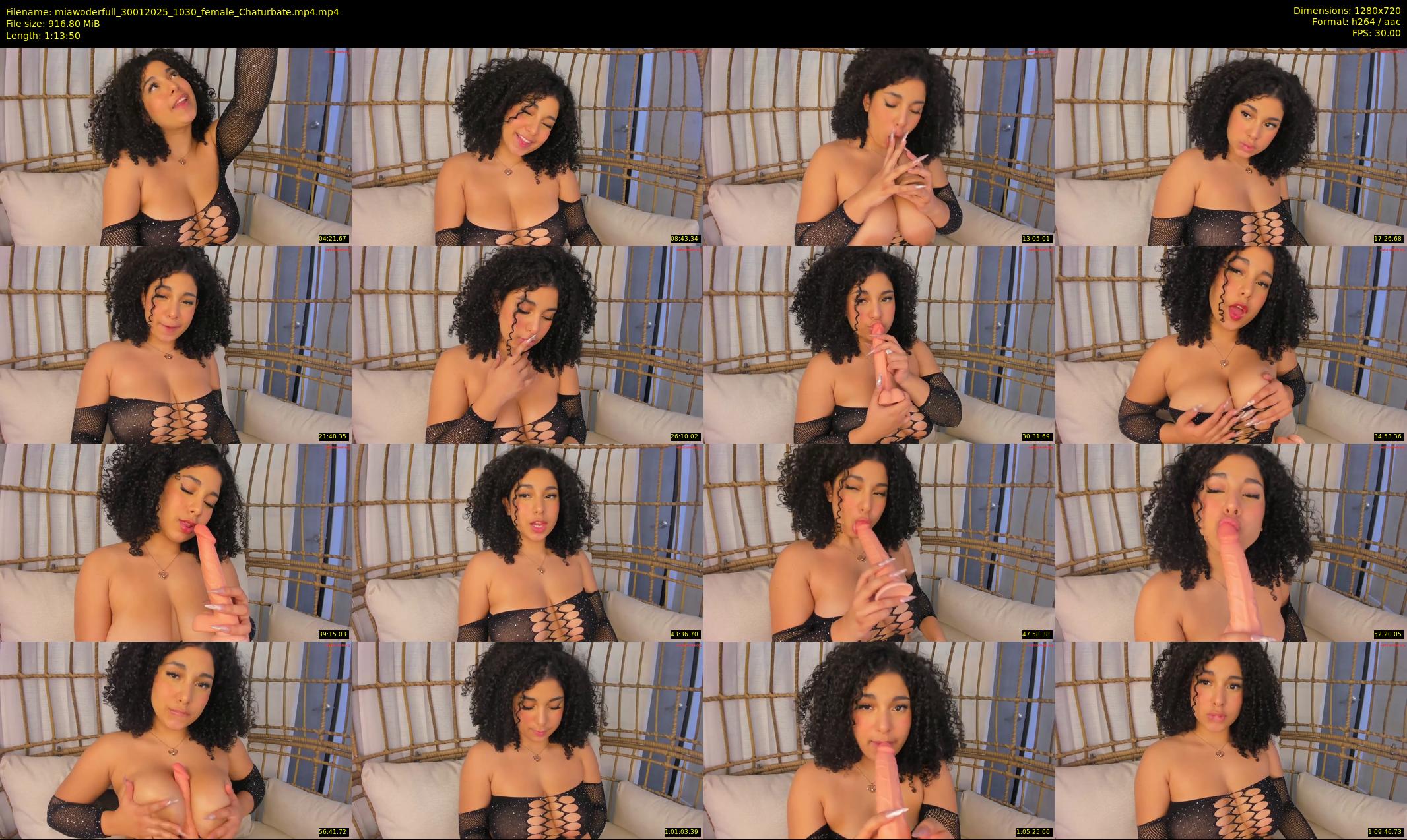 miawoderfull — 74 minute Chaturbate female cam show recording, 720p, Jan 30, 2025