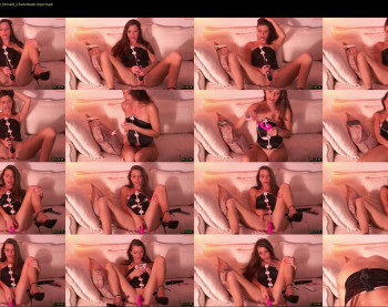 mikky50 — 16 minute Chaturbate female cam show recording, 720p, Jan 31, 2025