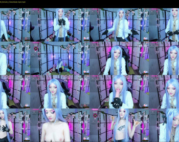 milkycute — 120 minute Chaturbate female cam show recording, 720p, Jan 31, 2025